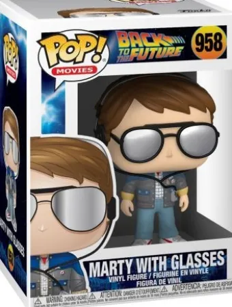 Marty avec Lunettes