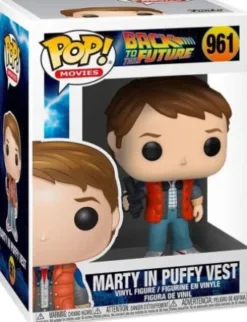 Marty en Doudoune