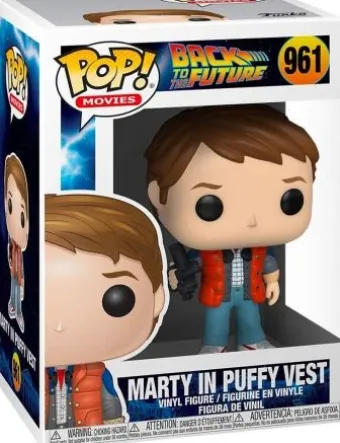 Marty en Doudoune
