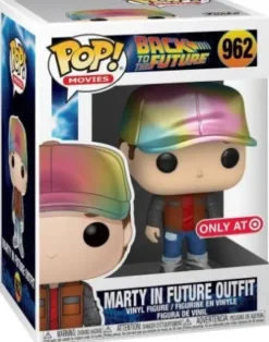 Marty en Tenue du Future