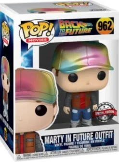 Marty en Tenue du Future