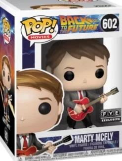 Marty McFly avec Guitare