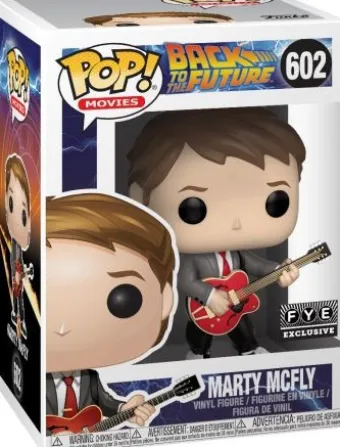 Marty McFly avec Guitare