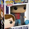 Marty McFly avec hoverboard
