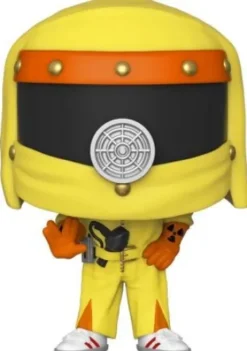Marty McFly en tenue de décontamination