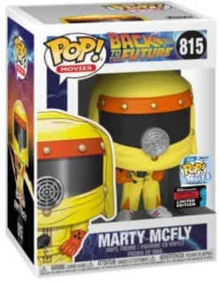 Marty McFly en tenue de décontamination