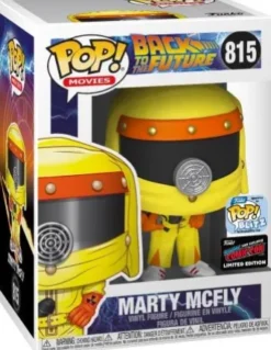 Marty McFly en tenue de décontamination