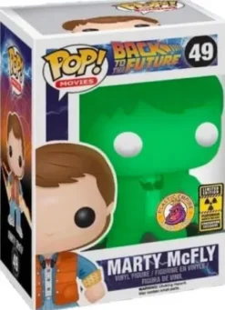 Marty McFly Plutonium - Glow in the Dark