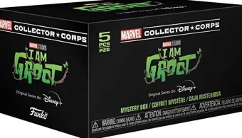 Marvel Collector Corps - Coffret Mystère