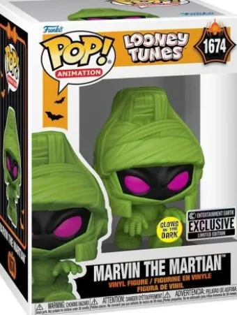 Marvin le Martien (en Momie) - Glow in the Dark