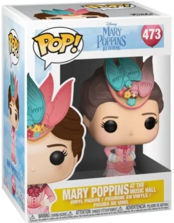 Mary Poppins au Music Hall