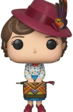 Mary Poppins avec son sac