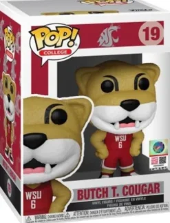 Mascotte Butch T Cougar