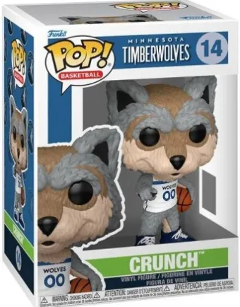 Mascotte Crunch
