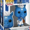 Mascotte Dallas Mavericks Champ