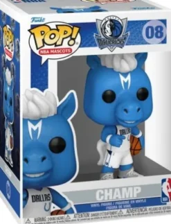Mascotte Dallas Mavericks Champ