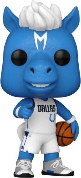 Mascotte Dallas Mavericks Champ