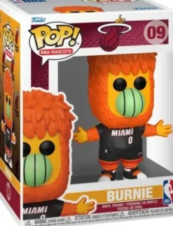 Mascotte Miami Heat Burnie