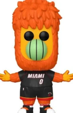 Mascotte Miami Heat Burnie