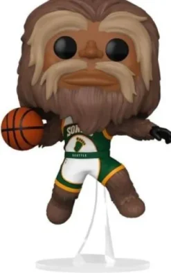 Mascotte Sasquatch