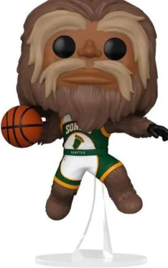 Mascotte Sasquatch