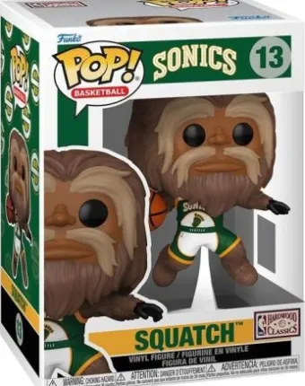 Mascotte Sasquatch