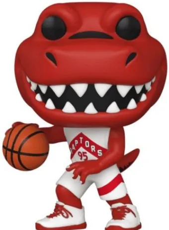 Mascotte Toronto Raptors