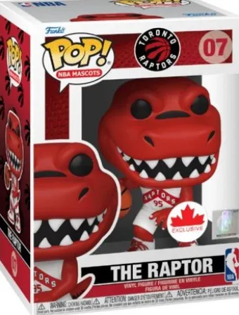 Mascotte Toronto Raptors