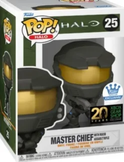 Master Chief avec MA5B Assault Rifle