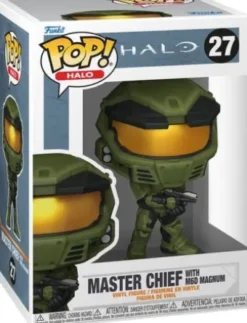 Master Chief avec M6D Magnum