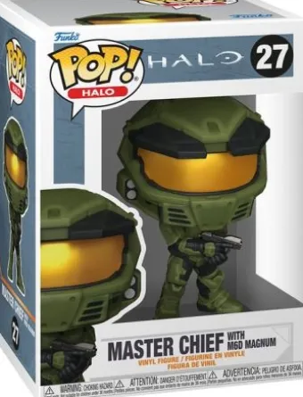 Master Chief avec M6D Magnum