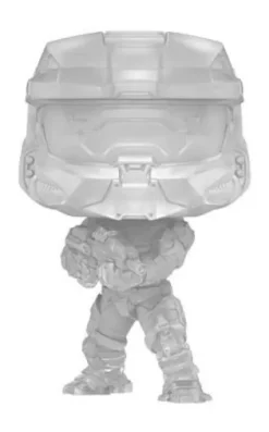 Master Chief in Active Camo