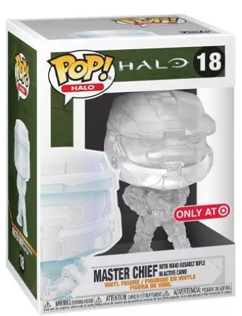 Master Chief in Active Camo