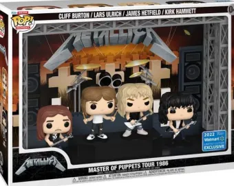 Master of Puppets Tour 1986