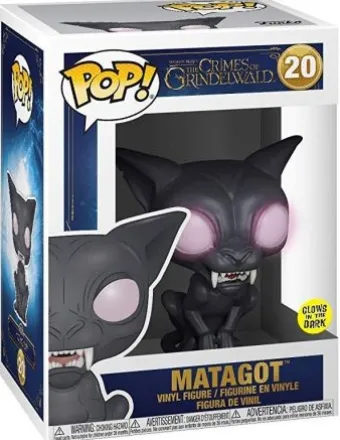 Matagot - Brille dans le Noir