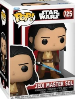 Maître Jedi Sol