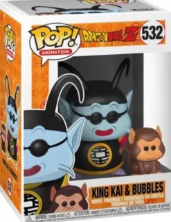 Maître Kaio & Bubbles (DBZ)