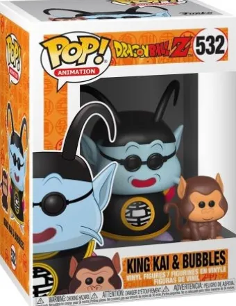 Maître Kaio & Bubbles (DBZ)