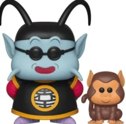 Maître Kaio & Bubbles (DBZ)