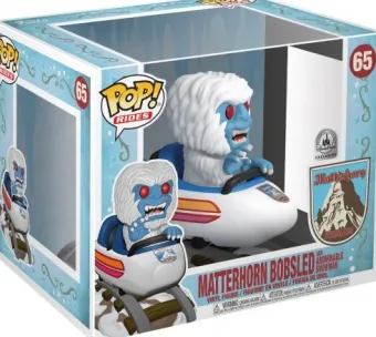 Matterhorn Bobsled & Abominable Homme des Neiges