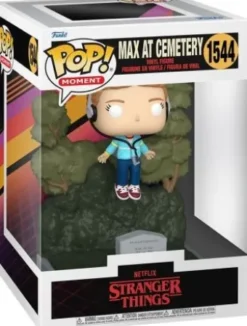 Max au Cimetière - Moment