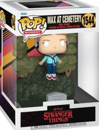 Max au Cimetière - Moment