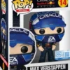 Max Verstappen avec Casque USA