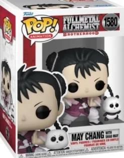 May Chang avec Xiao-Mei