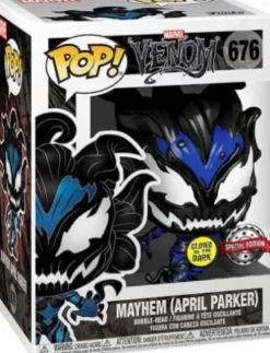 Mayhem April Parker - Glow in the Dark