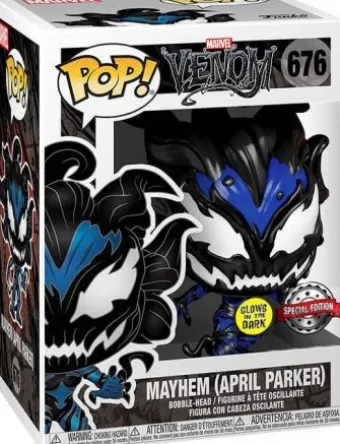 Mayhem April Parker - Glow in the Dark