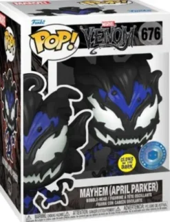 Mayhem April Parker - Glow in the Dark