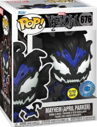 Mayhem April Parker - Glow in the Dark