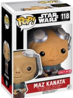 Maz Kanata - Lunettes relevées