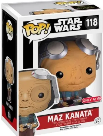 Maz Kanata - Lunettes relevées